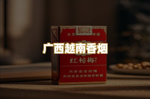 广西越南香烟